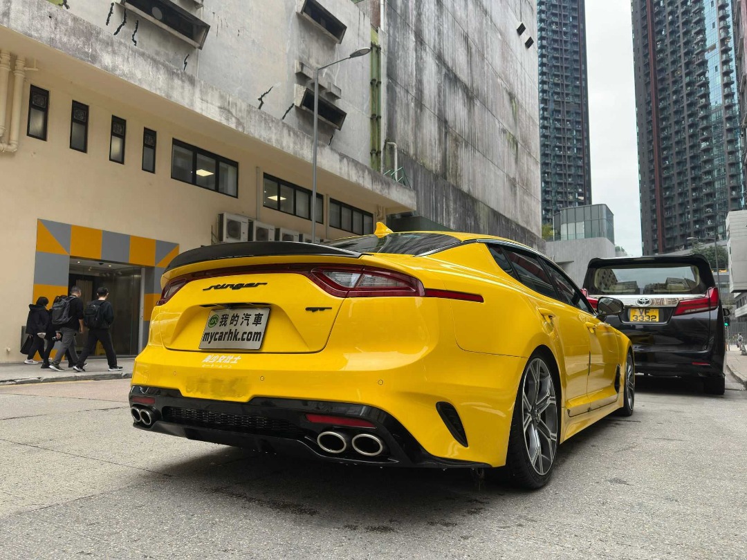 Kia STINGER GT Auto62863174749059112