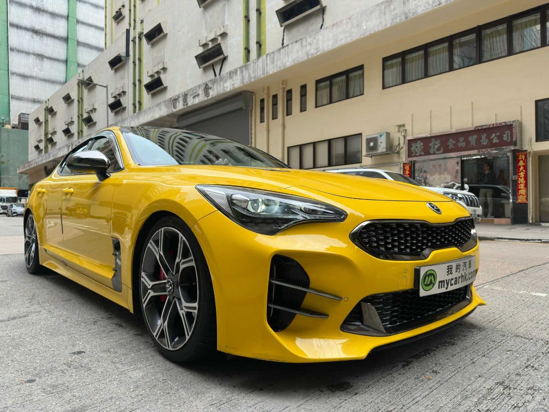 Kia STINGER GT Auto628631747490591119