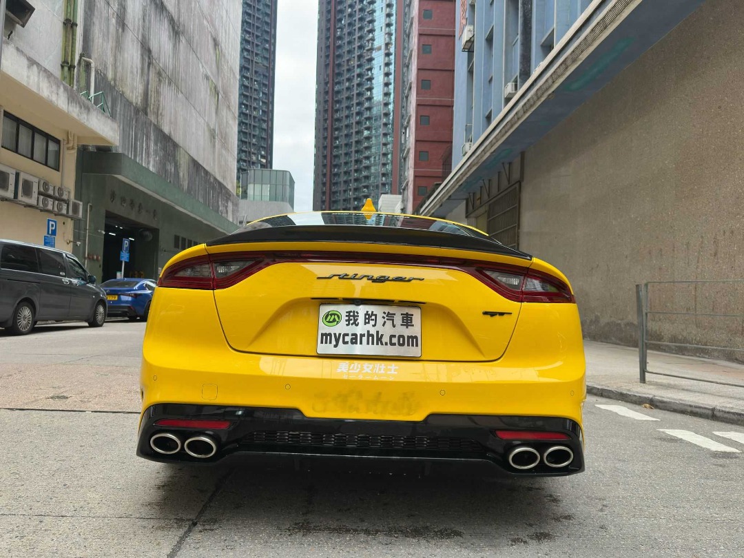 Kia STINGER GT Auto62863174749059114