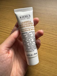 KIEHL’S Calendula Deep Cleansing Foaming Face Wash 30ML