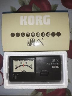 Korg Taishogoto tuner Investigation