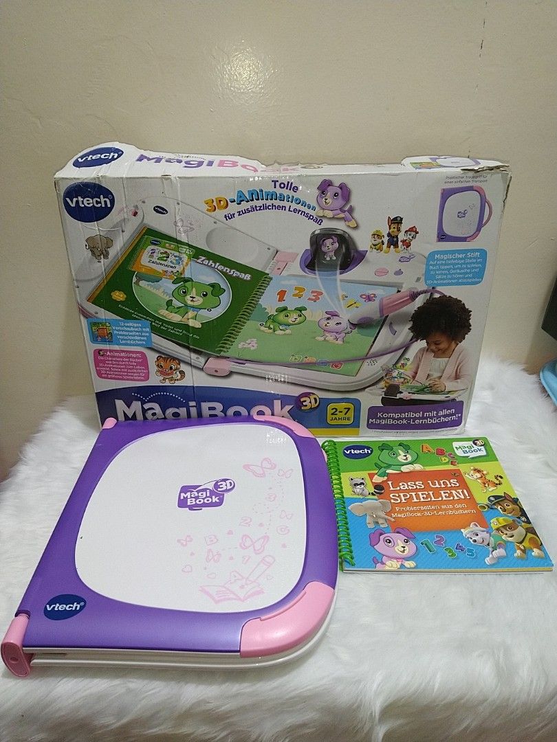 Leapfrog Leapstart 3D Interactive Learning in German (Category: Educational & Learning Toys) located in Cavite. Submitted by tinetaclesss (Listing ID 1357797908, Image 1). Description: working. like new.