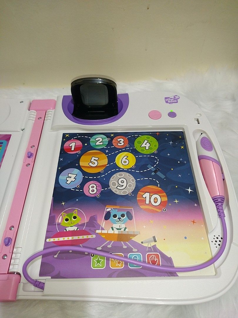Leapfrog Leapstart 3D Interactive Learning in German (Category: Educational & Learning Toys) located in Cavite. Submitted by tinetaclesss (Listing ID 1357797908, Image 3). Description: working. like new.