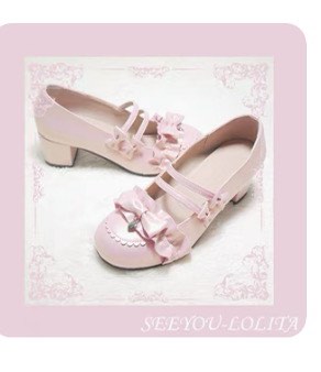 Clearance Low Price: Mid-Heel Lolita Shoes (Discontinued) High Heels, Mid-Heels, Sandals, Princess Shoes64219086244611110