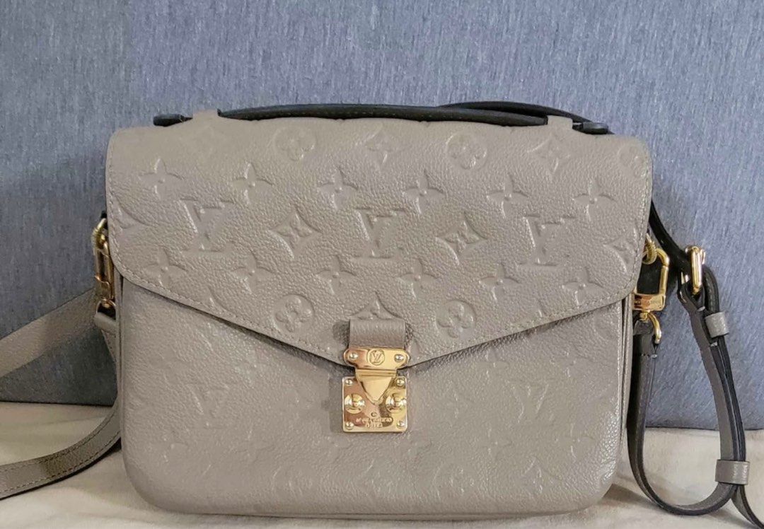 LV MNGRAM METIS EMPREINTE (Category: Luxury Bags & Wallets) located in Bulacan. Submitted by lovs2shop (Listing ID 1357784365, Image 1). Description: Excellent condition Rarely used! Gold Hardware has protective film since day 1 With very small unnoticeable flaw on side (pm for pic) Rating : 9.5/10 Comes with dustbag and paperbag Current brand new price is 140k .