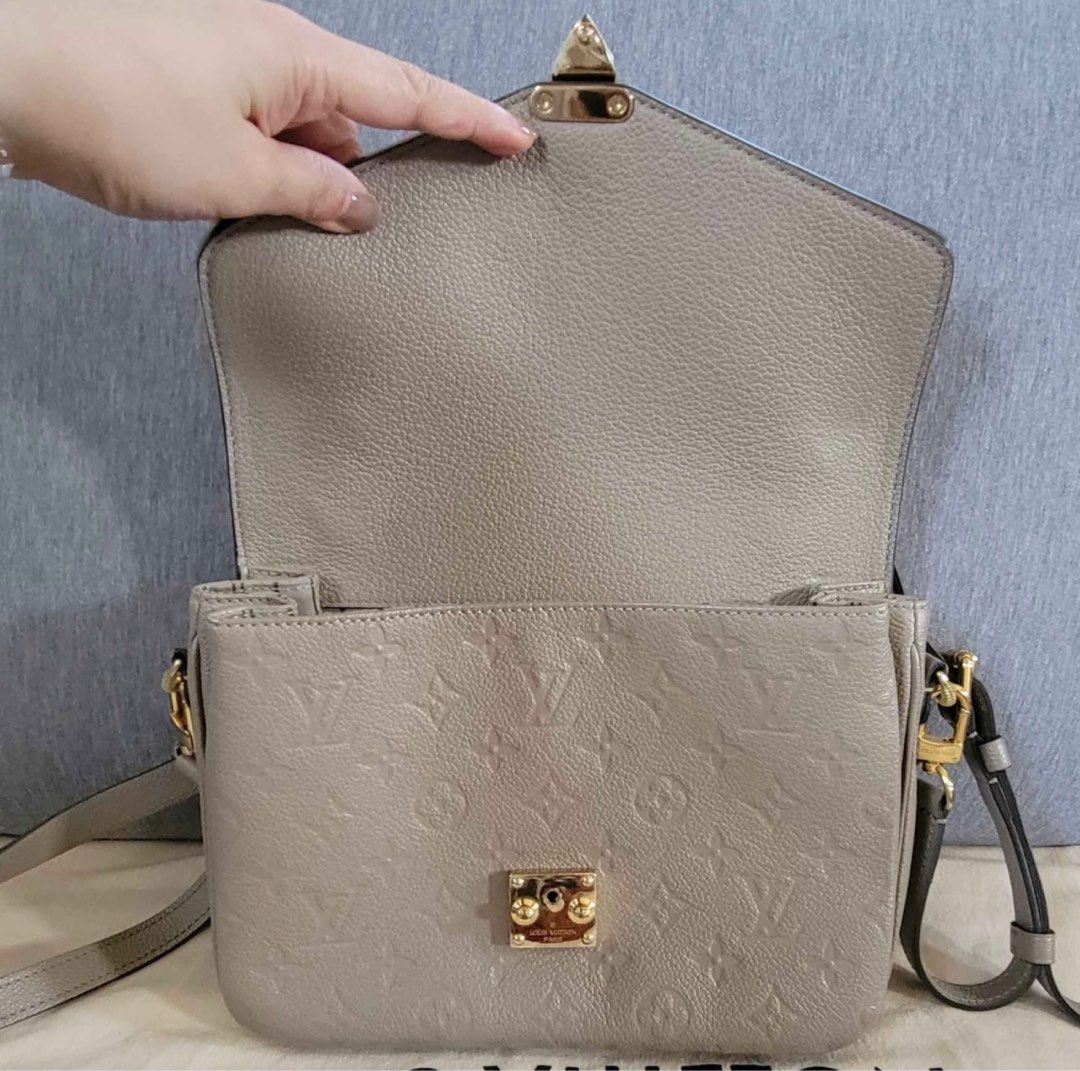 LV MNGRAM METIS EMPREINTE (Category: Luxury Bags & Wallets) located in Bulacan. Submitted by lovs2shop (Listing ID 1357784365, Image 2). Description: Excellent condition Rarely used! Gold Hardware has protective film since day 1 With very small unnoticeable flaw on side (pm for pic) Rating : 9.5/10 Comes with dustbag and paperbag Current brand new price is 140k .