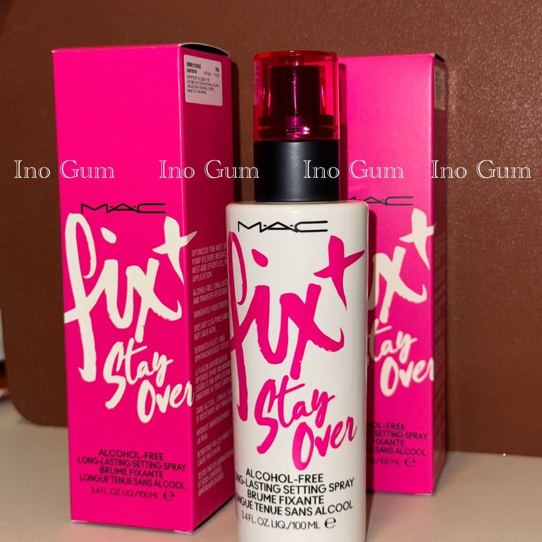 MAC Alcohol Free Setting Spray Fix+ Stay Over (Category: Makeup) located in Santa Maria. Submitted by grave.ty (Listing ID 1357822885, Image 2). Description: Brand new Last 2 stocks .