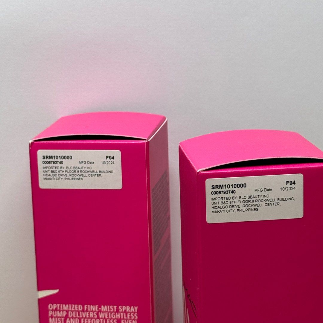 MAC Alcohol Free Setting Spray Fix+ Stay Over (Category: Makeup) located in Santa Maria. Submitted by grave.ty (Listing ID 1357822885, Image 3). Description: Brand new Last 2 stocks .