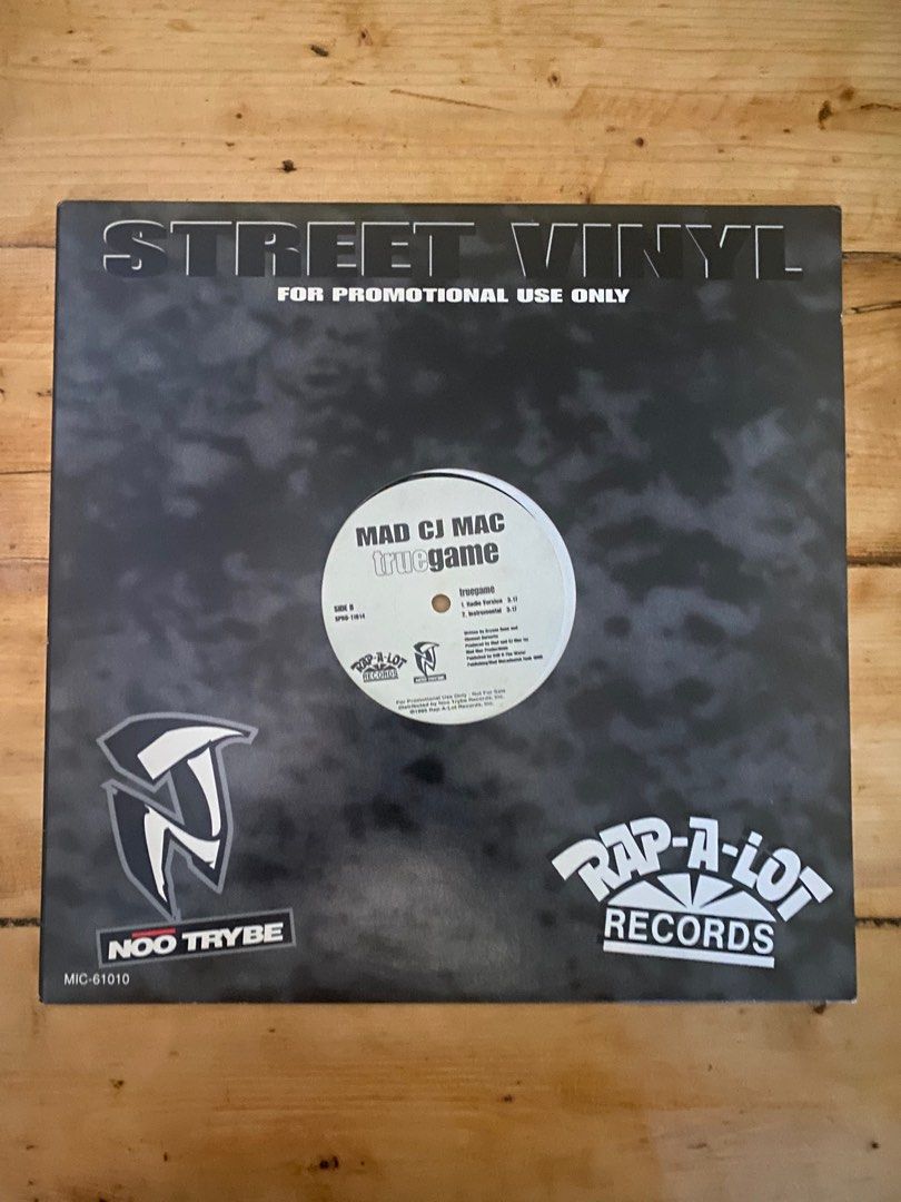 MAD CJ MAC TRUE GAME VINYL (Category: Vinyls) located in Cavite. Submitted by cleanupsale20 (Listing ID 1357814137, Image 1). Description: .