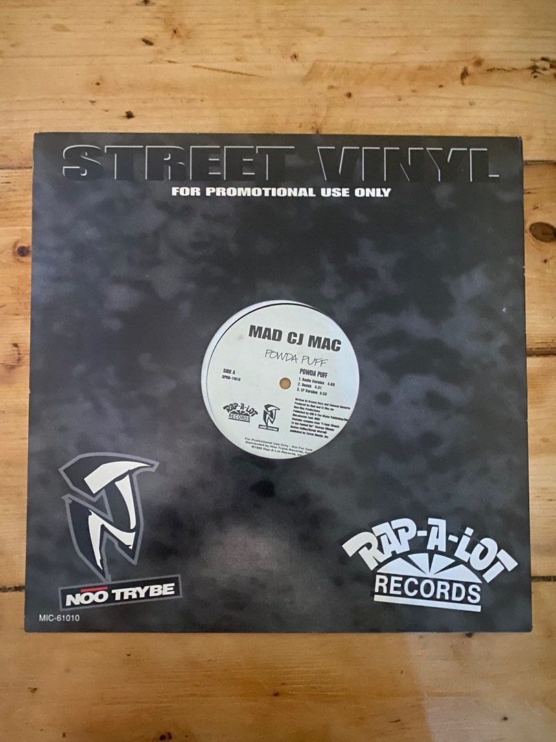 MAD CJ MAC TRUE GAME VINYL (Category: Vinyls) located in Cavite. Submitted by cleanupsale20 (Listing ID 1357814137, Image 2). Description: .