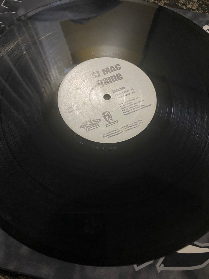 MAD CJ MAC TRUE GAME VINYL (Category: Vinyls) located in Cavite. Submitted by cleanupsale20 (Listing ID 1357814137, Image 3). Description: .
