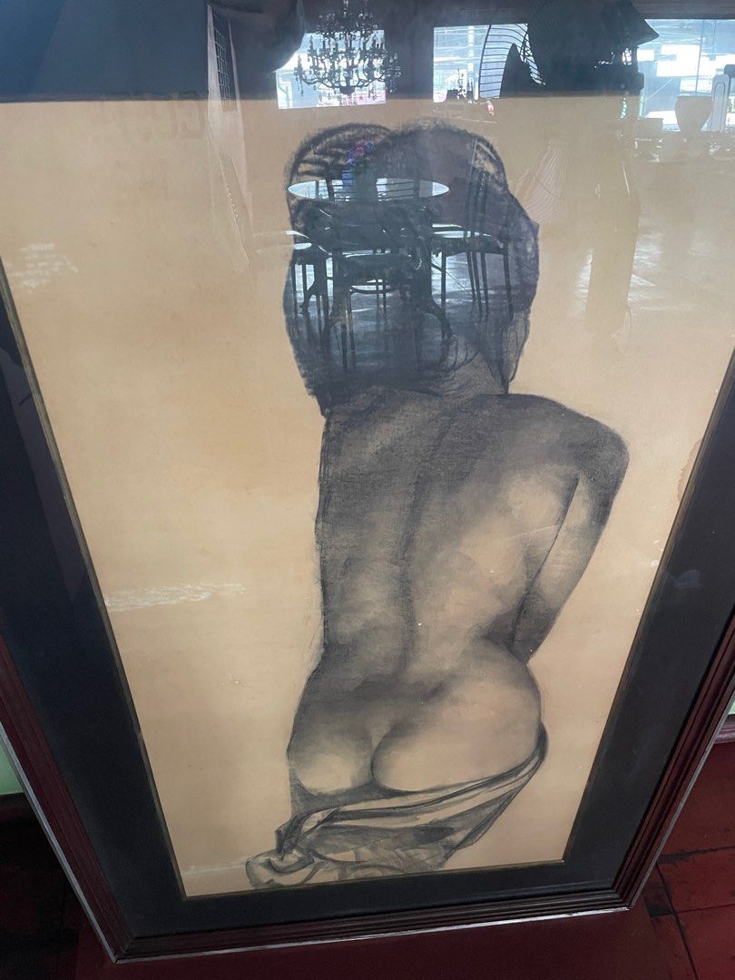 Manansala 71 -Nude painting (Category: Art & Prints) located in Muntinlupa City. Submitted by smjsouthbuilders (Listing ID 1357784400, Image 2). Description: No COA yet.