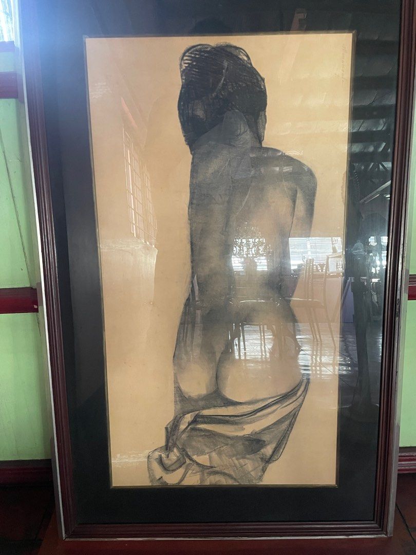 Manansala 71 -Nude painting (Category: Art & Prints) located in Muntinlupa City. Submitted by smjsouthbuilders (Listing ID 1357784400, Image 1). Description: No COA yet.