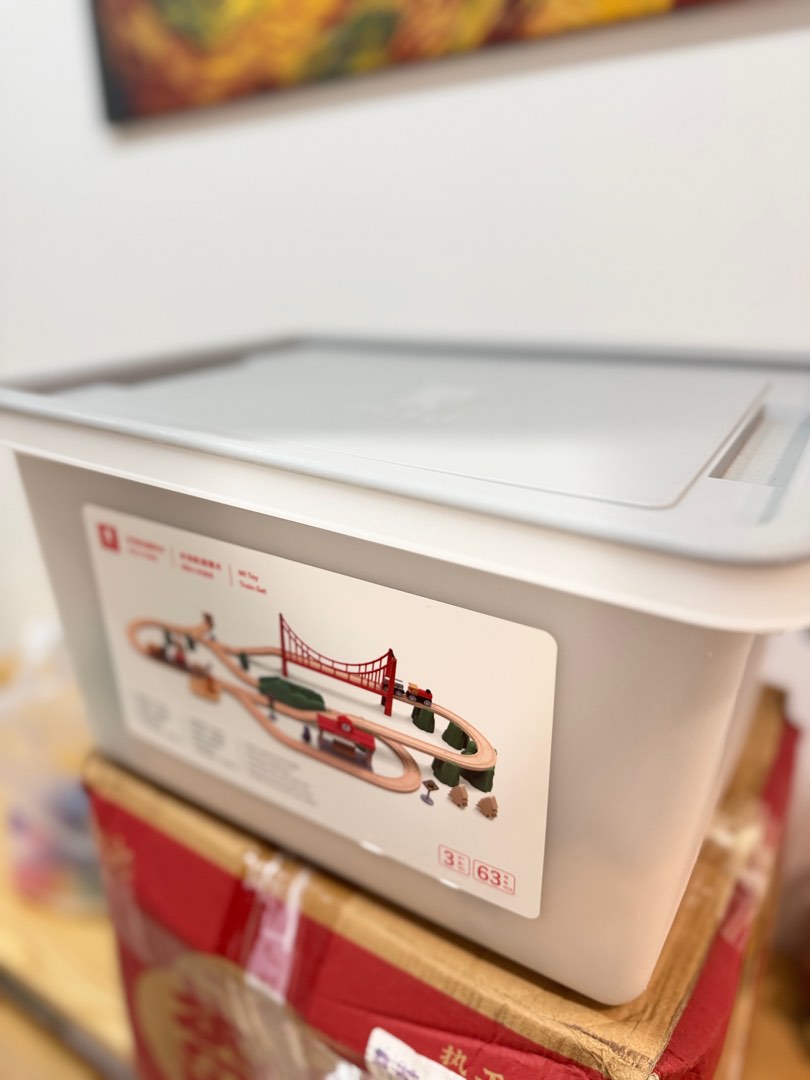 Mitu train set, Hobbies & Toys, Toys & Games on Carousell