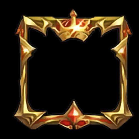 [S42] Mobile Legends King's Crown Border | Duke's Scepter | Knight's ...