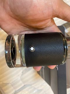 Montblanc explorer set (unused)