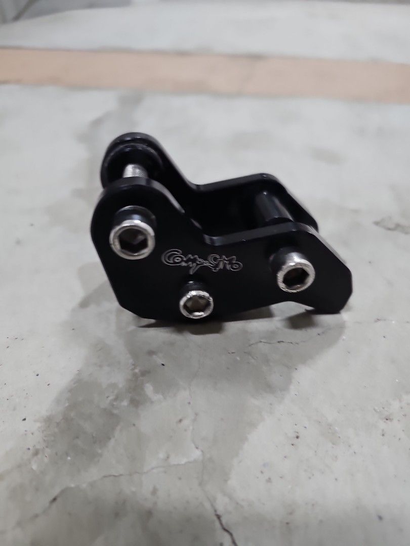 MSX125/Grom lowering kit (Category: Motorcycle Accessories) located in Singapore. Submitted by yvessaintlaurentt (Listing ID 1357958150, Image 1). Description: 2.5 Inch Lowering Kit for MSX125 used once but too low to my liking can be used from M3/M5 ebikes stock swingarm not sure for aftermarket swingarms.
