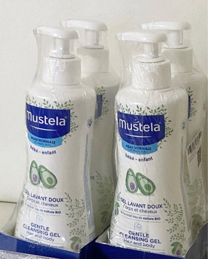 Mustela Cleansing Gel (Category: Baby Toiletries & Grooming) located in Cavite. Submitted by _jscatalogue (Listing ID 1357899833, Image 1). Description: 2 pcs. - ₱1,400 1 pc. - ₱750.