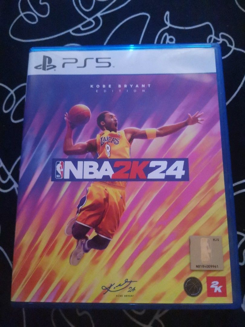 NBA 2K24 PS5 (Category: PlayStation) located in Rizal. Submitted by vamosbicin (Listing ID 1357872053, Image 1). Description: Antipolo location. can ship around metro manila Buyer will shoulder delivery Lalamove/Grab shipping.