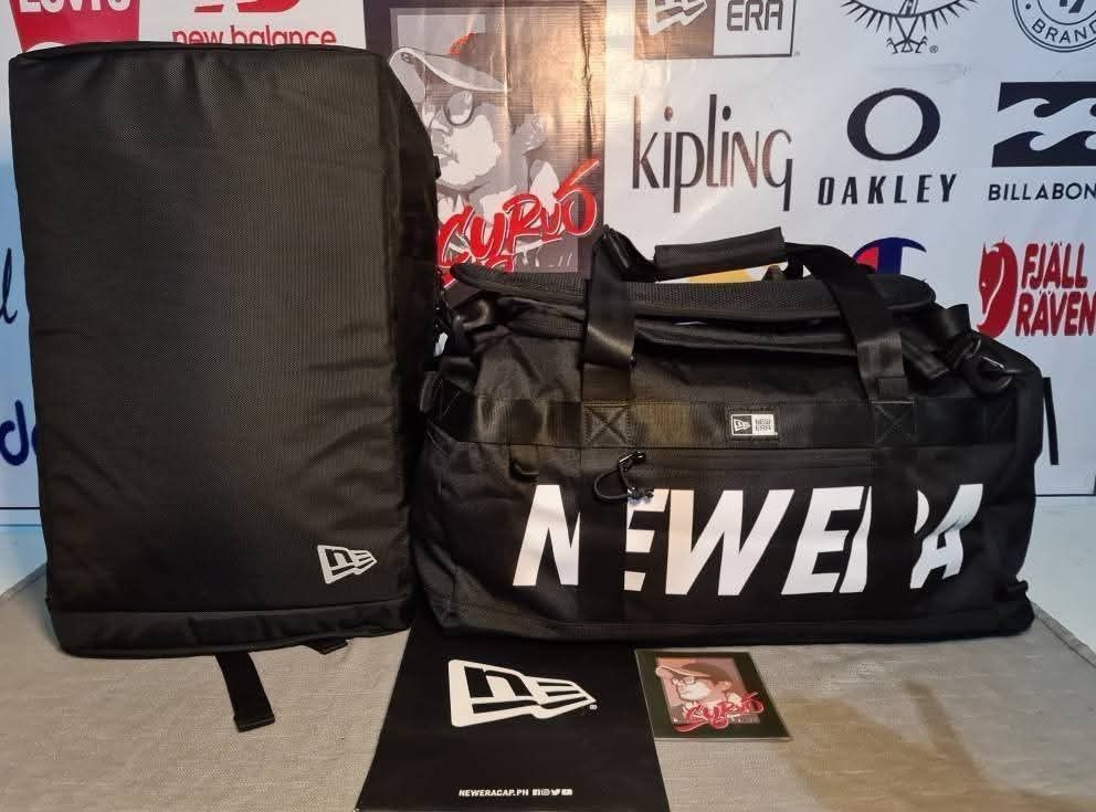 NEW ERA CLUB DUFFLE BAG 50L TWO WAY BAG, Men's Fashion, Bags