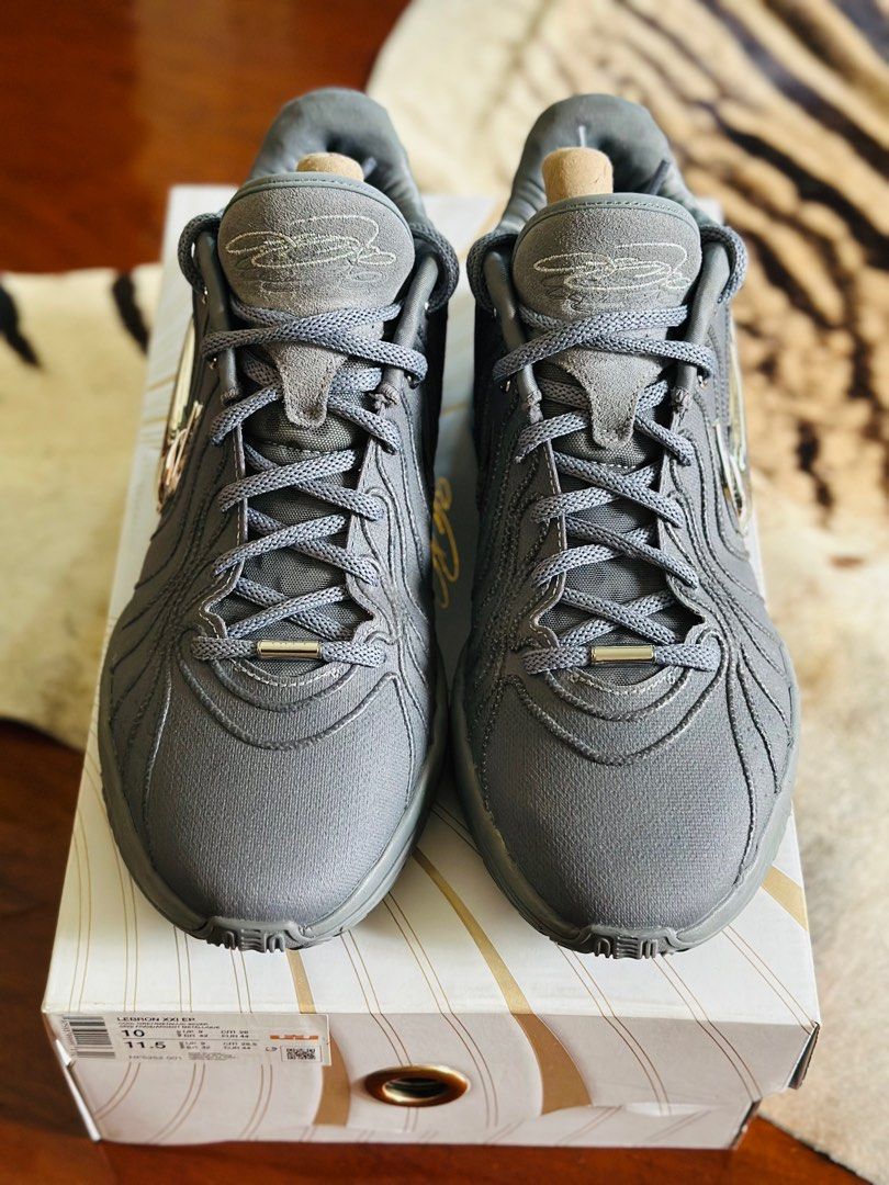 Nike Lebron 21 (Category: Sneakers) located in Makati City. Submitted by dean_tn (Listing ID 1357826479, Image 2). Description: Up for sale authentic Nike Lebron 21 with Zoom Turbo cushion and air zoom heel setup. Size 10US Men PM if interested!.