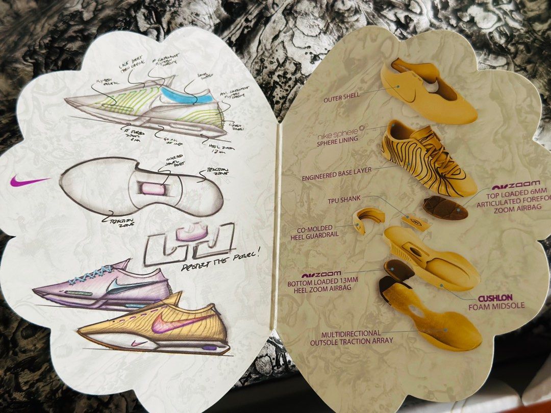 Nike Lebron 21 (Category: Sneakers) located in Makati City. Submitted by dean_tn (Listing ID 1357826479, Image 3). Description: Up for sale authentic Nike Lebron 21 with Zoom Turbo cushion and air zoom heel setup. Size 10US Men PM if interested!.