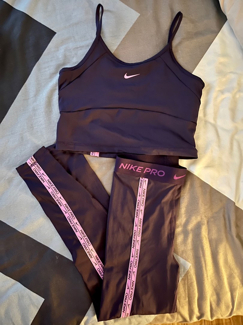 womens nike pro set