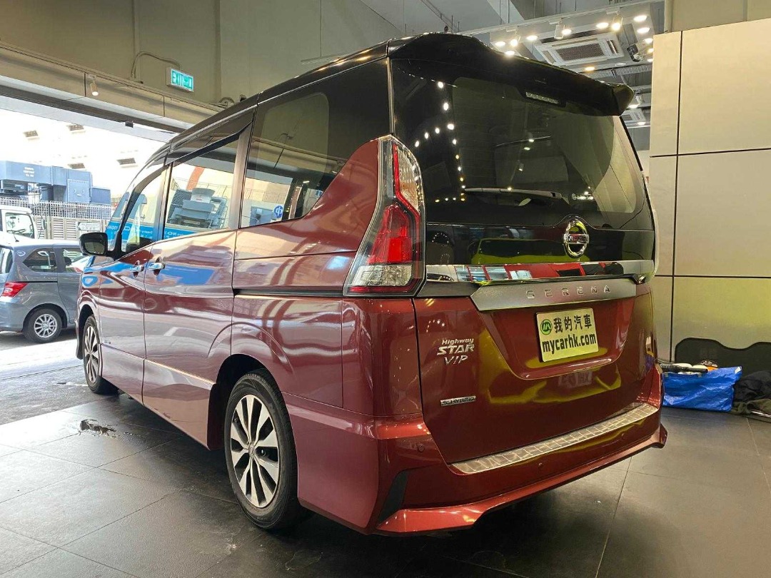 Nissan SERENA HIGHWAY STAR VIP SHYBRID  Auto62864836364801111