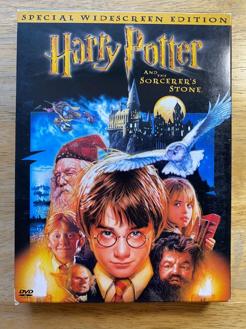 Original DVD | Harry Potter (Category: CDs & DVDs) located in Bacoor. Submitted by raredeals (Listing ID 1357821667, Image 1). Description: .