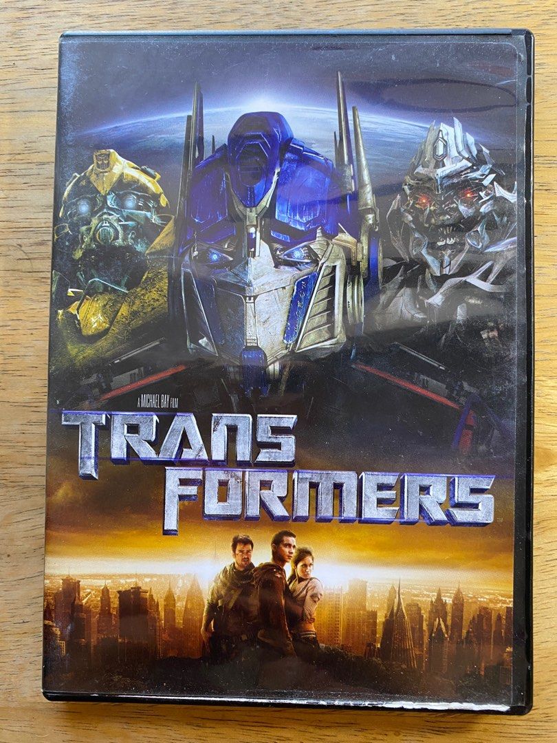 Original DVD | Transformers (Category: CDs & DVDs) located in Bacoor. Submitted by raredeals (Listing ID 1357831459, Image 1). Description: .