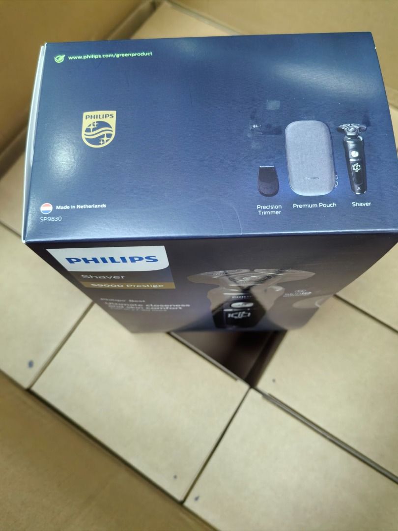 Philips S9000 Prestige Wet & Dry Electric Shaver SP9830, Beauty ...