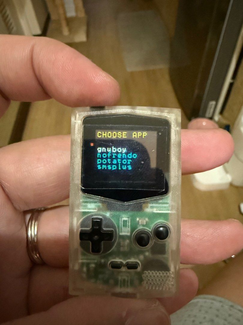 Pocket Sprite emulator console, Video Gaming, Video Game Consoles ...