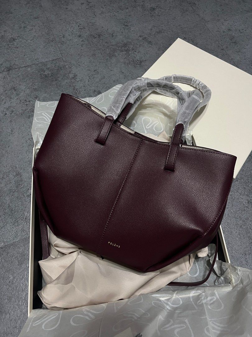 Polene Cyme Mini in Dark Cherry Color (Category: Luxury Bags & Wallets) located in Cebu City. Submitted by dannii01 (Listing ID 1357834814, Image 1). Description: Bought this from Taiwan Bag Boutique Bag has heat-stamp inside Inclusion: Original Box Mini Polene Pouch Dustbag Tags.