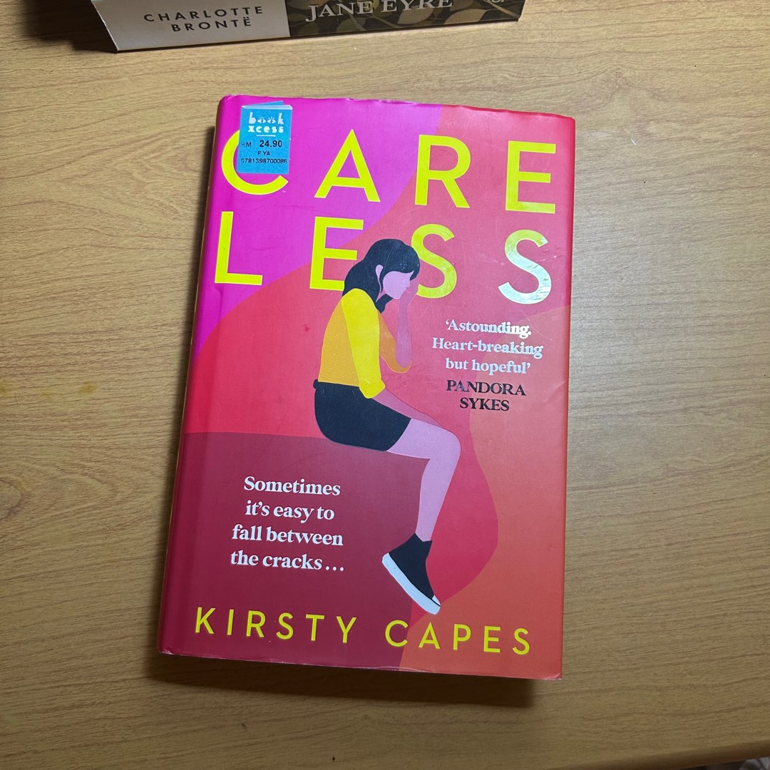 preloved ★ english novel / book — CARELESS, Kristy Capes, Buku & Alat ...