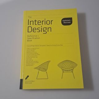 PRELOVED BOOKS | Interior Design Reference + Specification Book