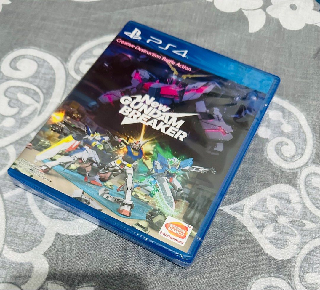Ps4 New Gundam Breaker (Category: PlayStation) located in Balanga. Submitted by kitkat1021 (Listing ID 1357821287, Image 1). Description: Ps4 Gundam Breaker Brandnew can provide more photos Php 750 Shipping Thru LBC COP. Thanks..