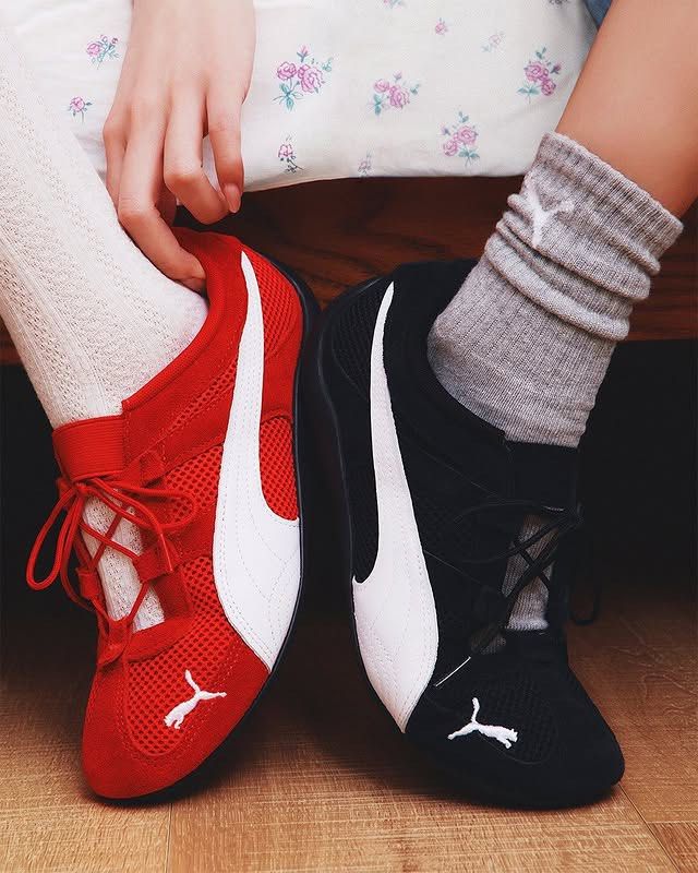 Puma Speedcat Go (Category: Sneakers) located in Bulacan. Submitted by ginooutletph (Listing ID 1357920621, Image 1). Description: Puma Speedcat Go 'Black and Red'. US Women's 5.5 - 10 Php 10,990 Pre-order 2 weeks ETA Full payment required. Facebook, Instagram and Tiktok Gino Outlet PH Payment Method Unionbank, BPI, Paymaya & Gcash Local shipping will be shouldered by the buyer. Lalamove (Metro Manila) LBC (Province) Prices are subject to change 