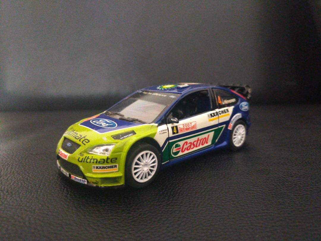 Rally Race Car Model, Hobbies & Toys, Toys & Games on Carousell