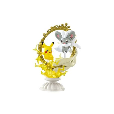 SALE || Re-Ment Pokemon Decorative Frame Collection [Split] (Category: Character Goods) located in Valenzuela. Submitted by littlechopletsph (Listing ID 1357922350, Image 3). Description: PRICE: P750 NOW: P600 FULL SET: P3300 CHOICES: 1. Pikachu & Chillaccino 2. Alola Kyukon 3. Soublades 4. Jalorda 5. Nymphia 6. Suicune - Opened box, sealed item. MOP: Gcash/BPI MOD: J&T/SDD.