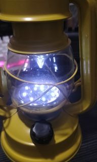 Retro reproduction LED lamp