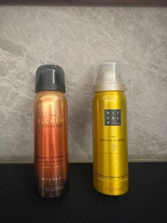 RITUALS The Ritual of Mehr Foaming Shower Gel shower foam 50ml x2 (Sweet Orange & Cedar Wood / Amber & Myrrh) travel size628668788746251127