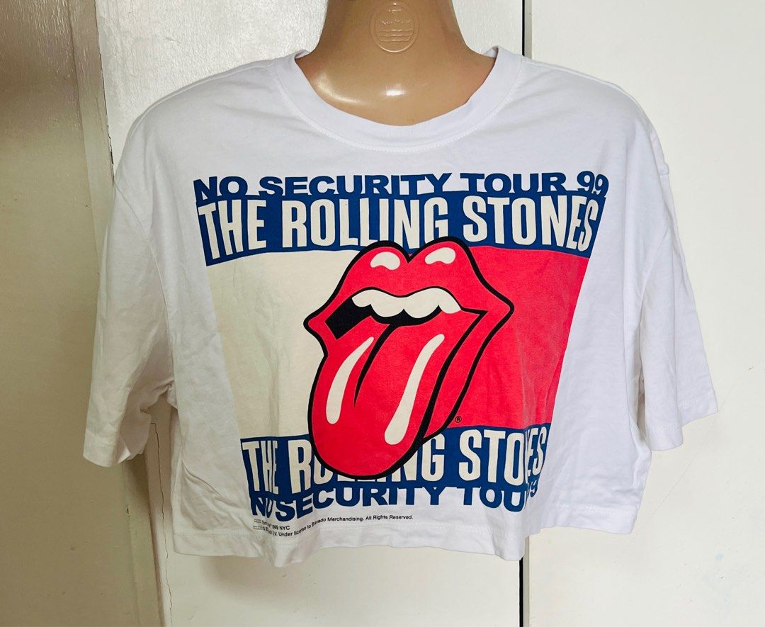 Rolling stone crop top (Category: Shirts) located in Quezon City. Submitted by mid20 (Listing ID 1357947032, Image 1). Description: Decluttering.