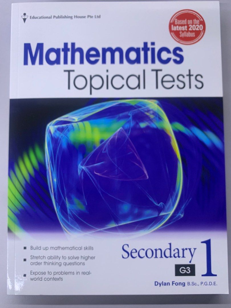 S1/S2 Mathematics Topical Test Assessment Book (Express), Hobbies ...
