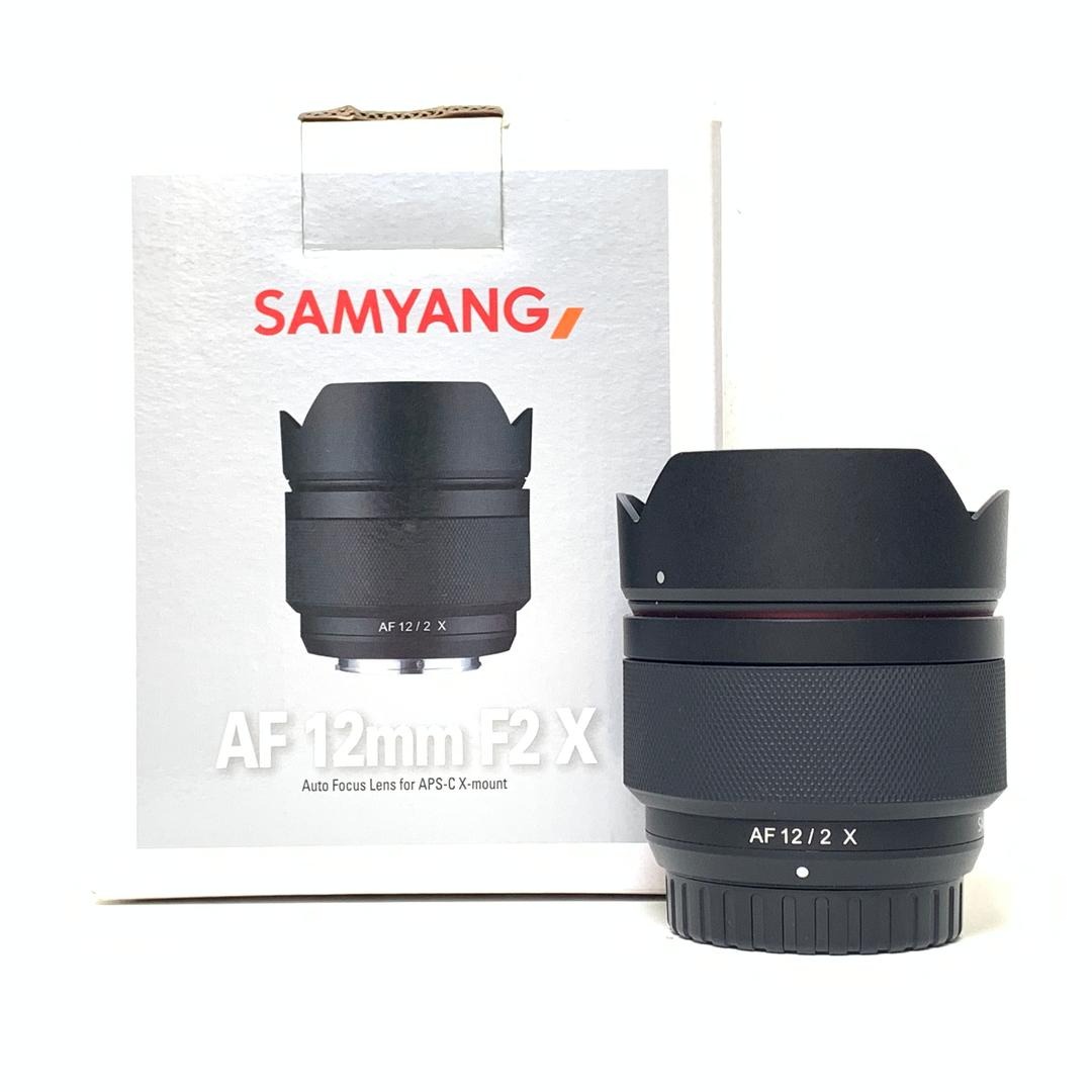 Samyang AF 12mm f2 For Fujifilm X-Mount (99% Like New With Box ...