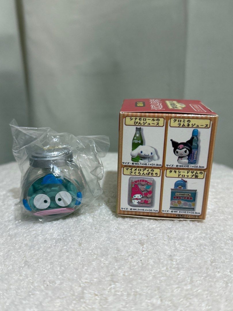 Sanrio Hangyodon Mini Figurine Blind Box (Category: Designer & Blind Box Toys) located in Antipolo. Submitted by kiksy.closet (Listing ID 1357890887, Image 2). Description: Sanrio Hangyodon Mini Figurine Blind Box - Got this from a vending machine in JP - what you see is what you get - still hasn't gotten it out of the plastic.