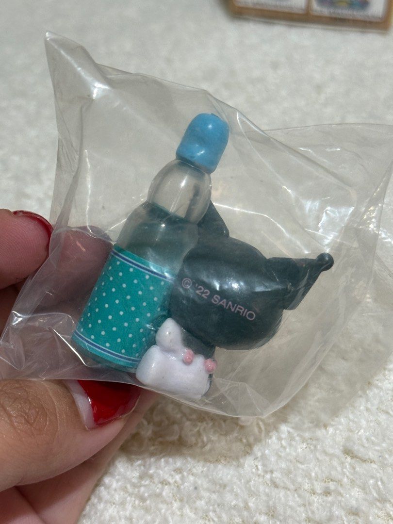 Sanrio Kuromi Mini Figurine Blind Box (Category: Designer & Blind Box Toys) located in Antipolo. Submitted by kiksy.closet (Listing ID 1357890664, Image 3). Description: Sanrio Kuromi Mini Figurine Blind Box - Got this from a vending machine in JP - what you see is what you get - still hasn't gotten it out of the plastic.