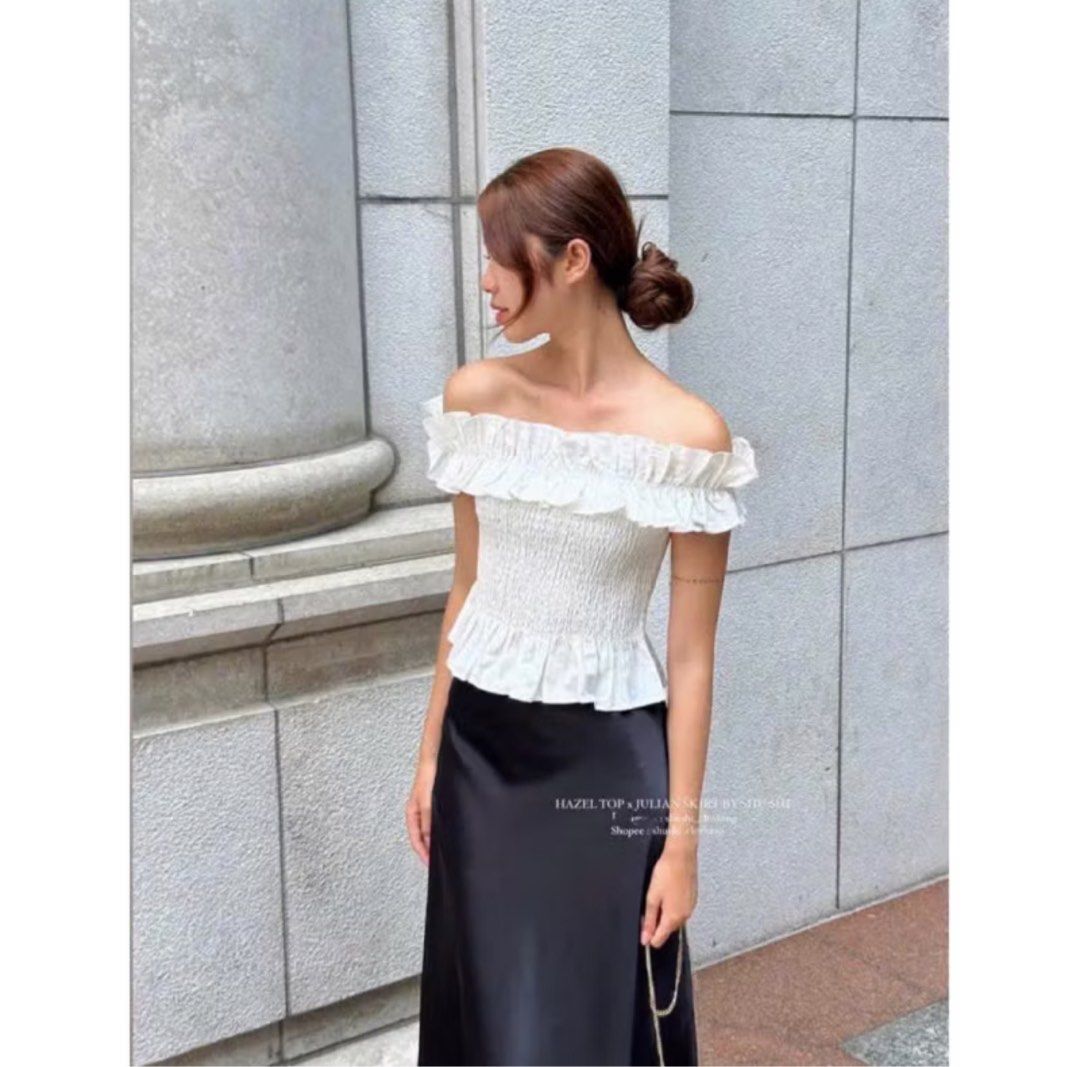 Shushi Top (Category: Sleeveless) located in Manila. Submitted by jdddecluttersss (Listing ID 1357813233, Image 2). Description: .