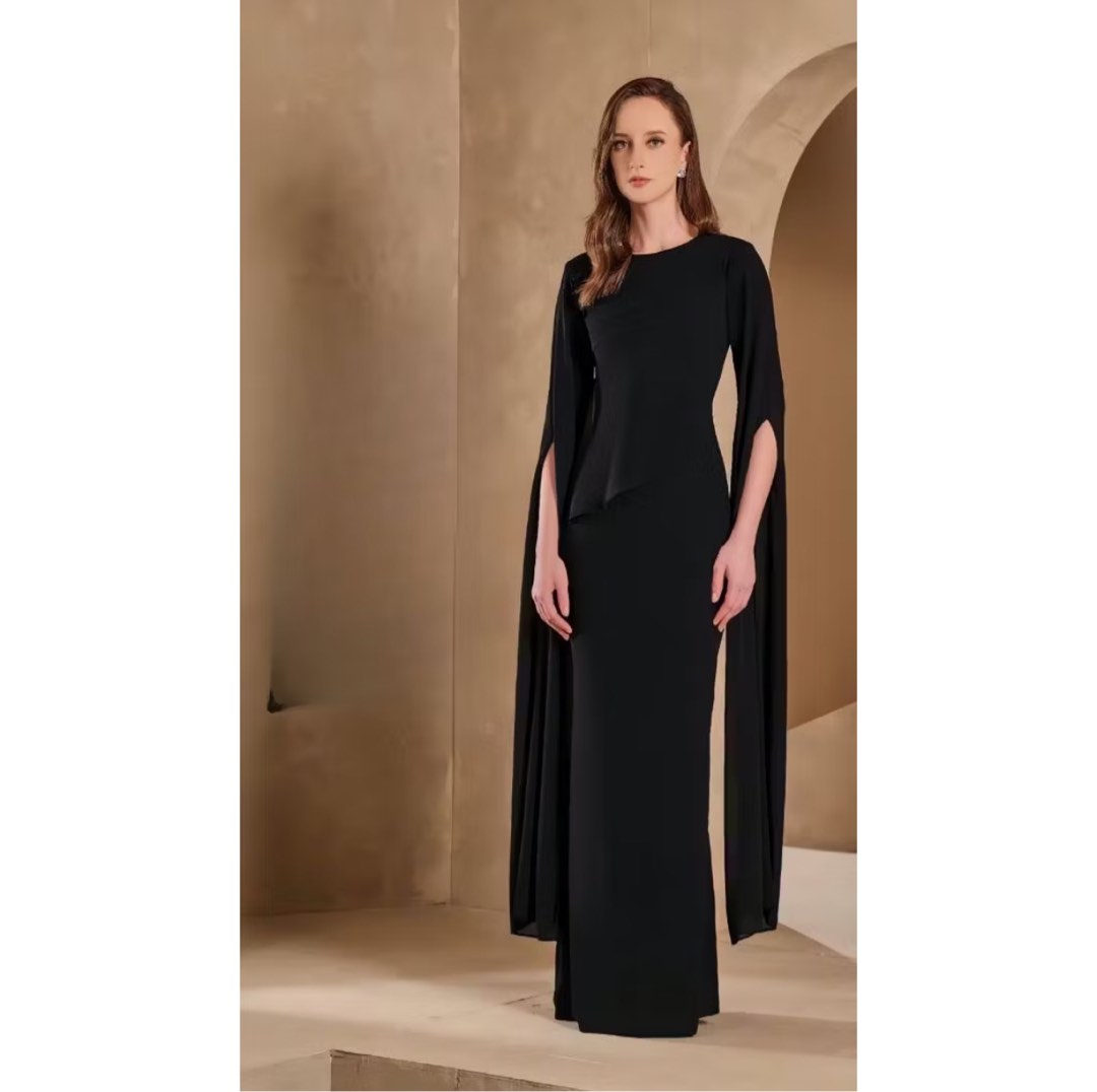Sora Dress in Black main image 0