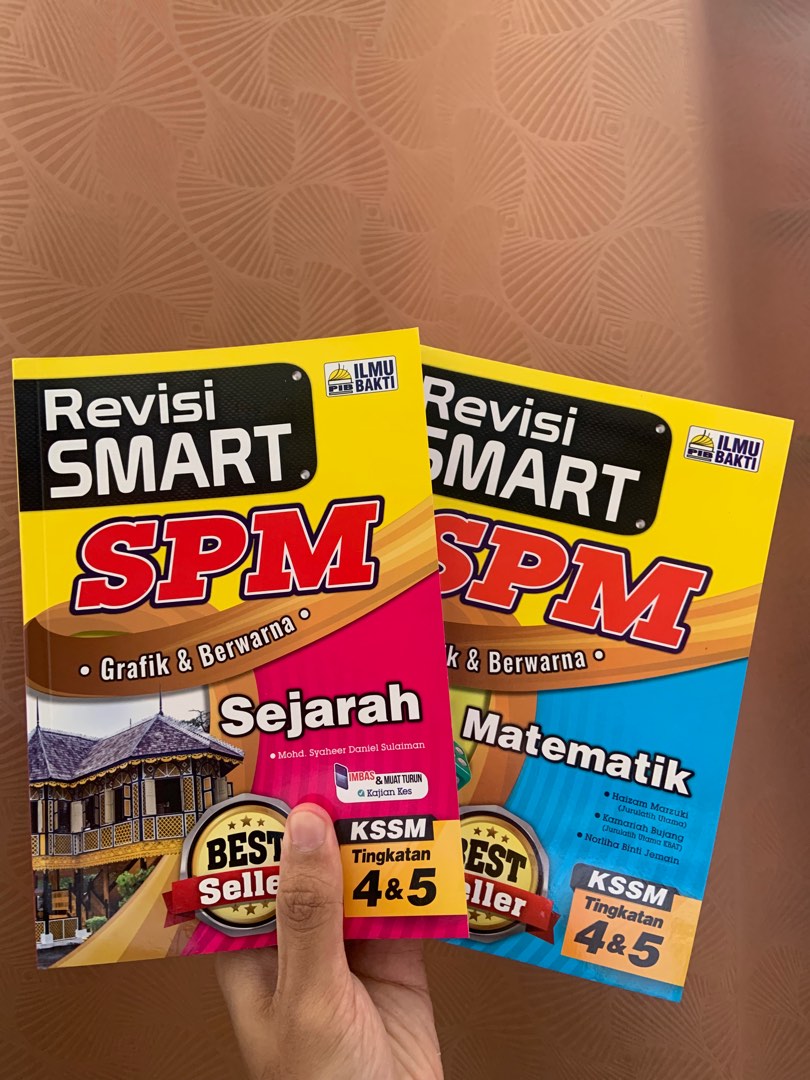Spm Buku rujukan sejarah & math form4&5, Hobbies & Toys, Books ...