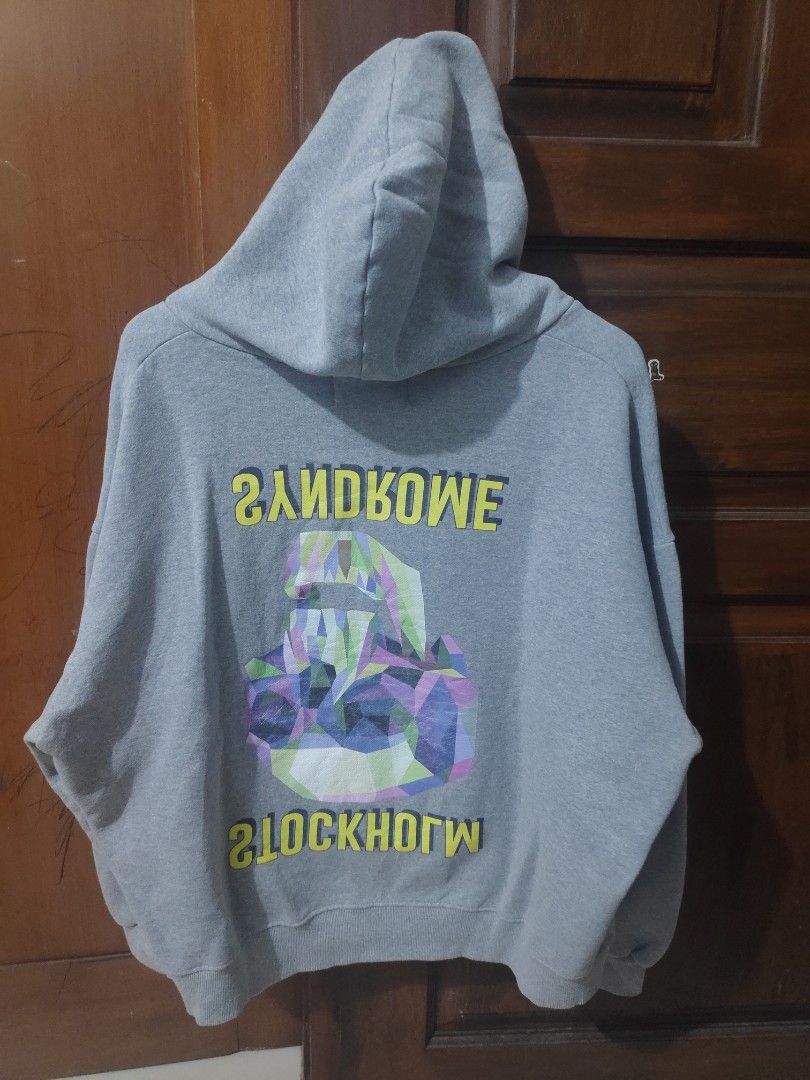 Stockholm Syndrome Hoodie Original, Fesyen Pria, Pakaian